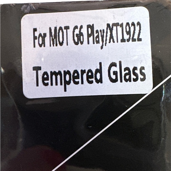 Glass Screen Protector Pro+ For Motorola G6 Play/XT1922 Premium Tempered 9H - Picture 4 of 5